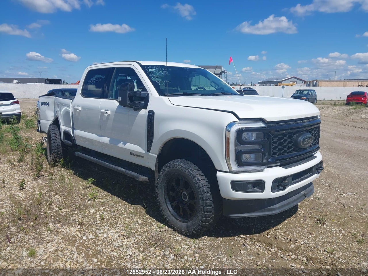 1FT8W3BT8SEC45628 · 2025 FORD F-350 LARIAT