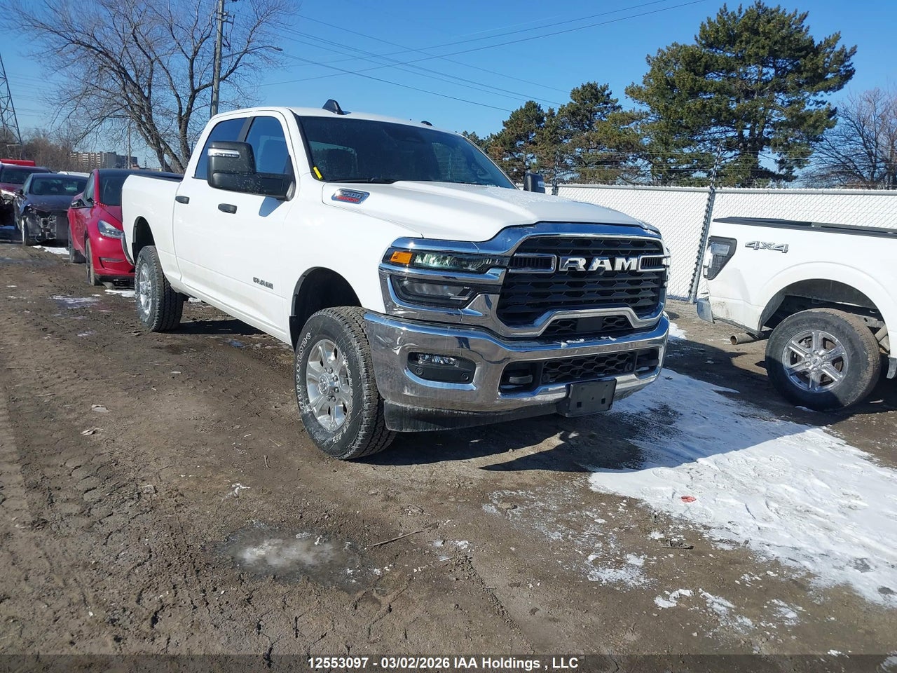 2025 RAM 2500 BIG HORN