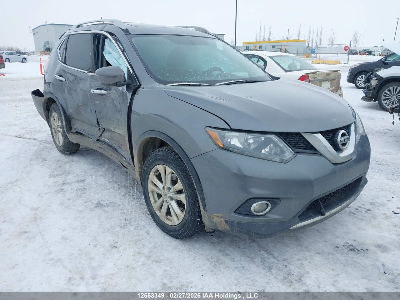 5N1AT2MV5GC887371 · 2016 NISSAN ROGUE S/SL PREMIUM/SV