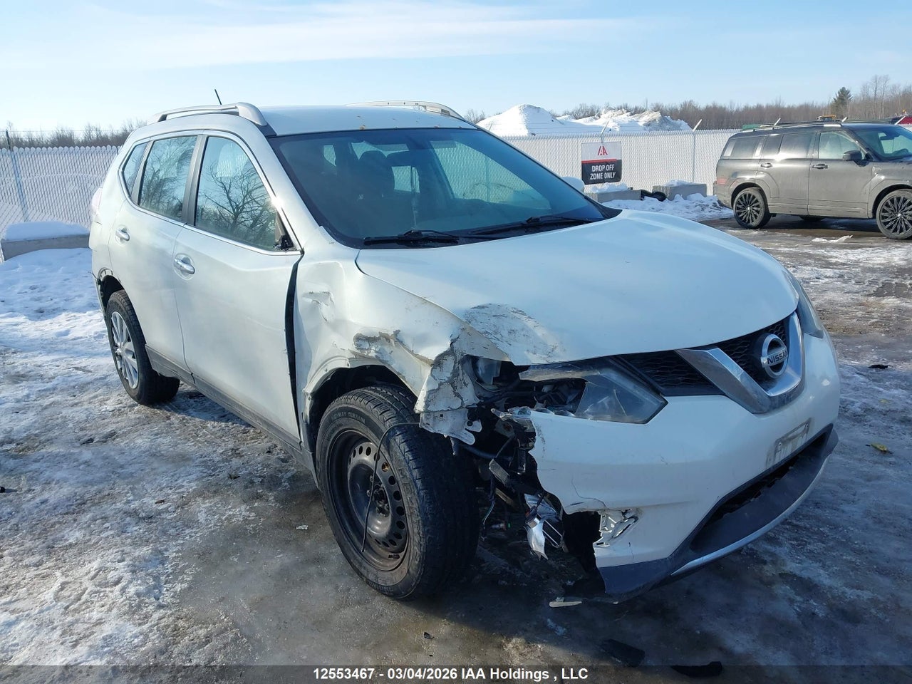 5N1AT2MV4EC846534 · 2014 NISSAN ROGUE S/SL/SV