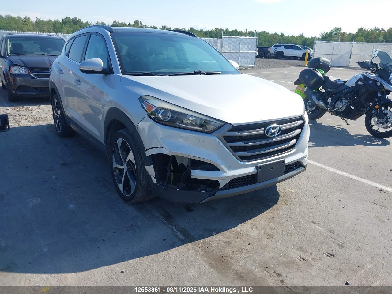 2016 HYUNDAI TUCSON LIMITED