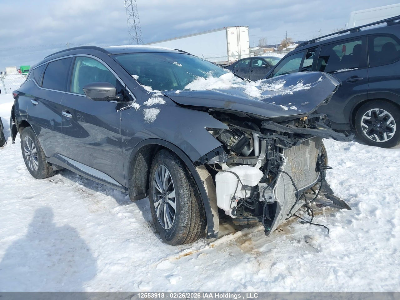 5N1AZ2ASXPC134508 · 2023 NISSAN MURANO S
