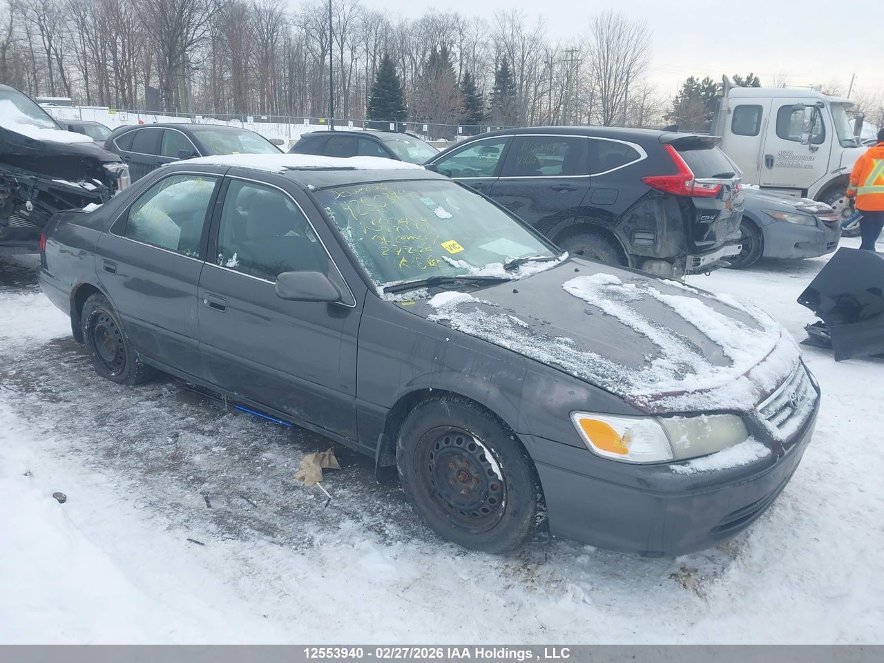 JT2BG22K310547479 · 2001 TOYOTA CAMRY CE/LE/XLE