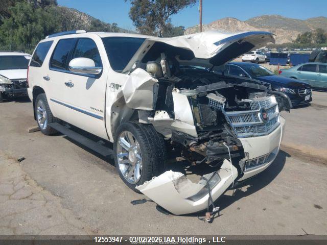 1GYS4DEF0CR323170 · 2012 CADILLAC ESCALADE PLATINUM