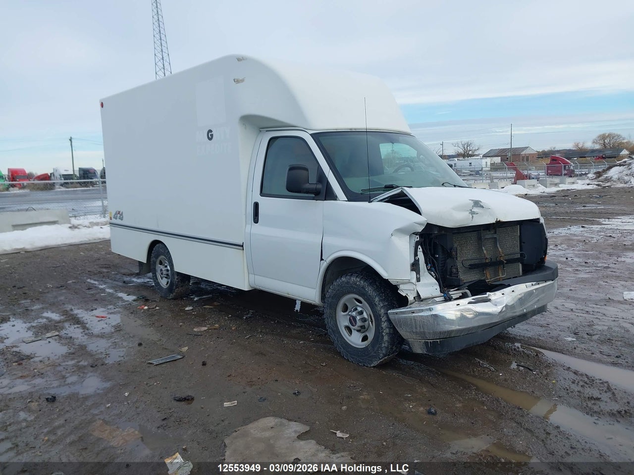 1GD07RFF8H1343670 · 2017 GMC SAVANA CUTAWAY G3500