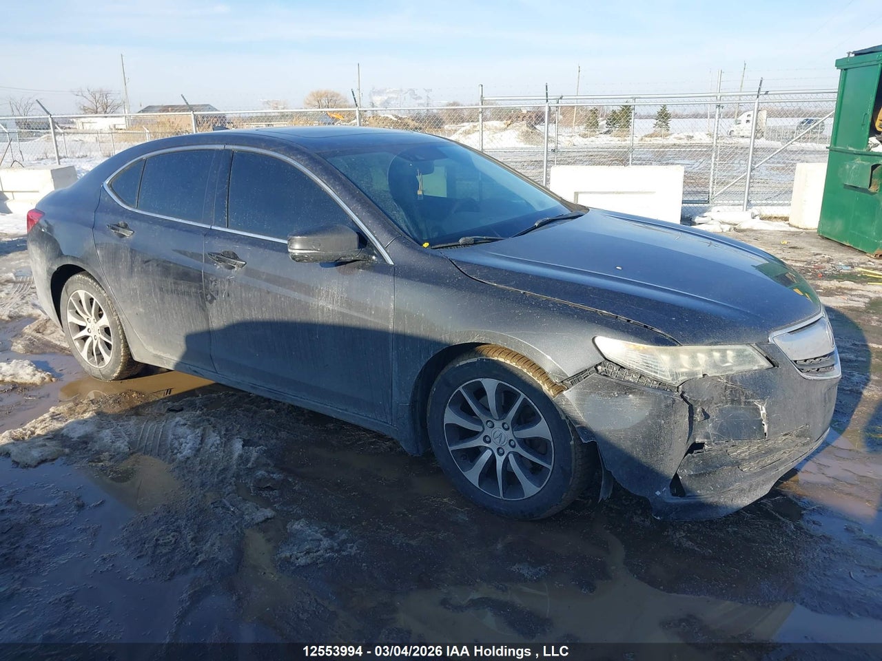 2015 ACURA TLX TECH