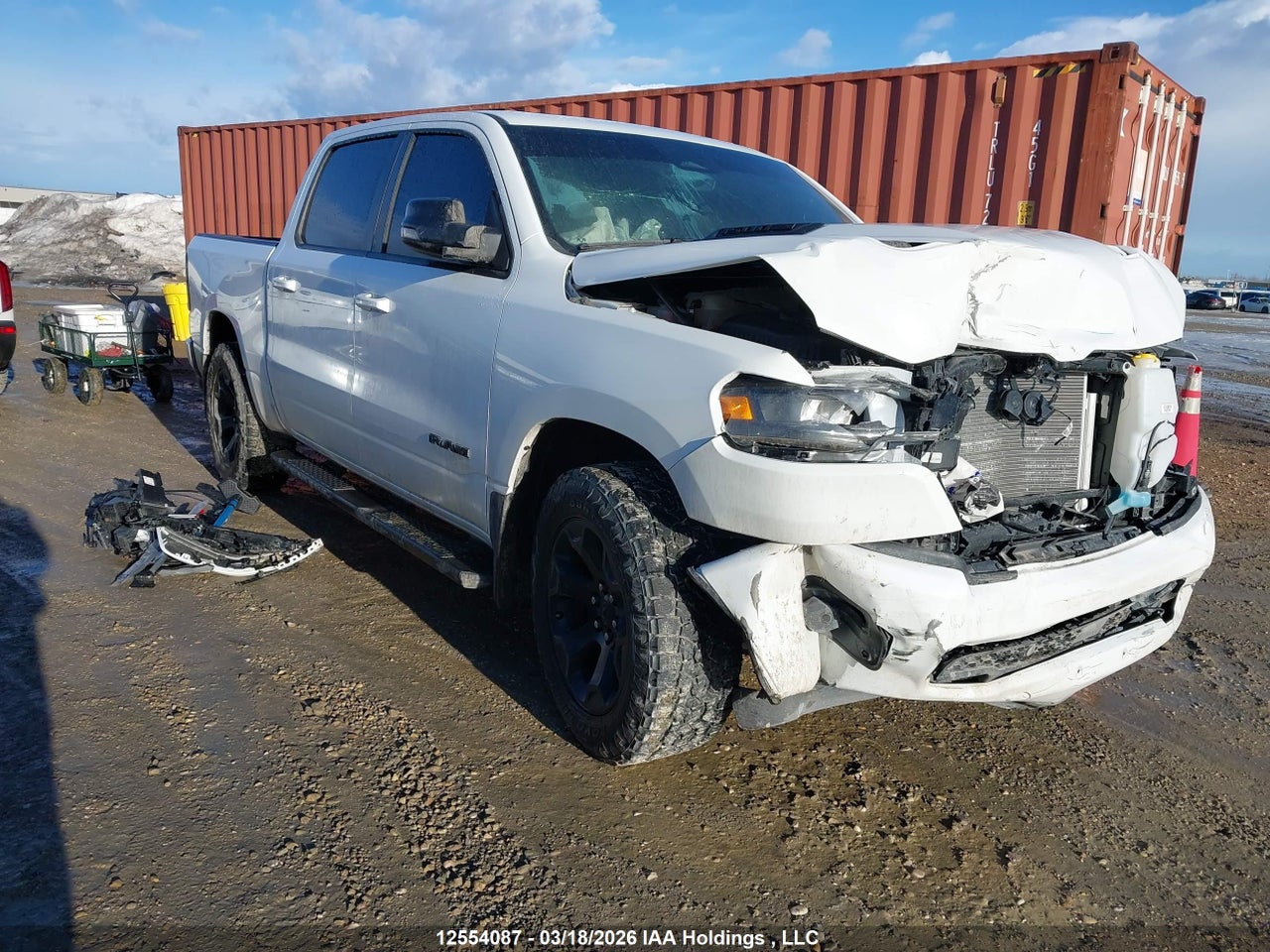 1C6SRFVP8SN665698 · 2025 RAM 1500 SPORT