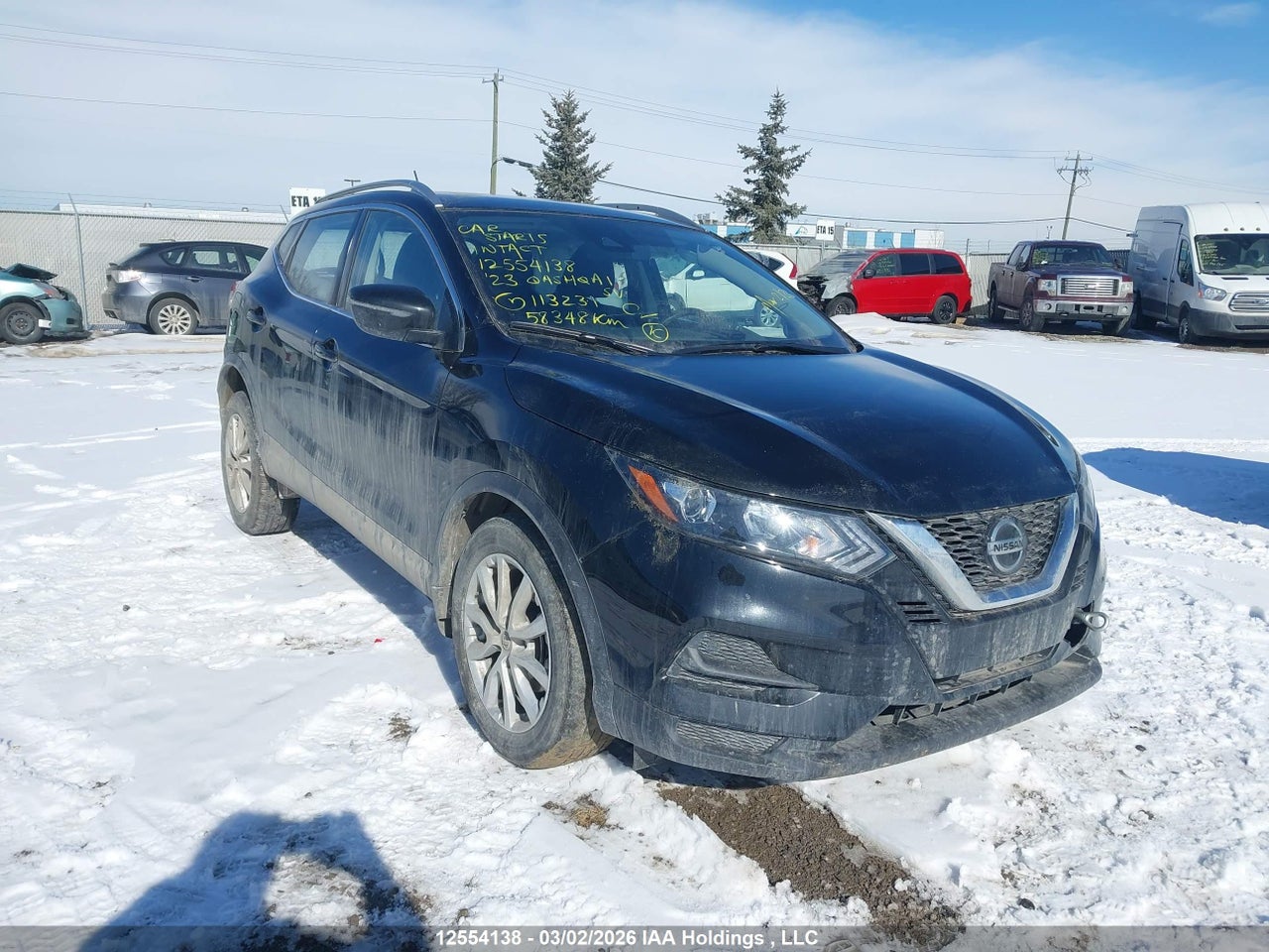 JN1BJ1BW2PW113231 · 2023 NISSAN QASHQAI SV