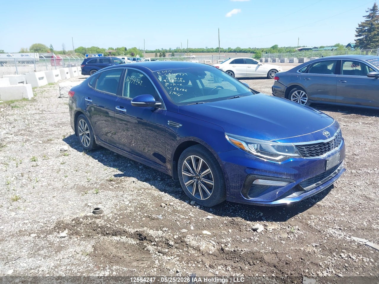 5XXGT4L31KG282010 · 2019 KIA OPTIMA LX/S