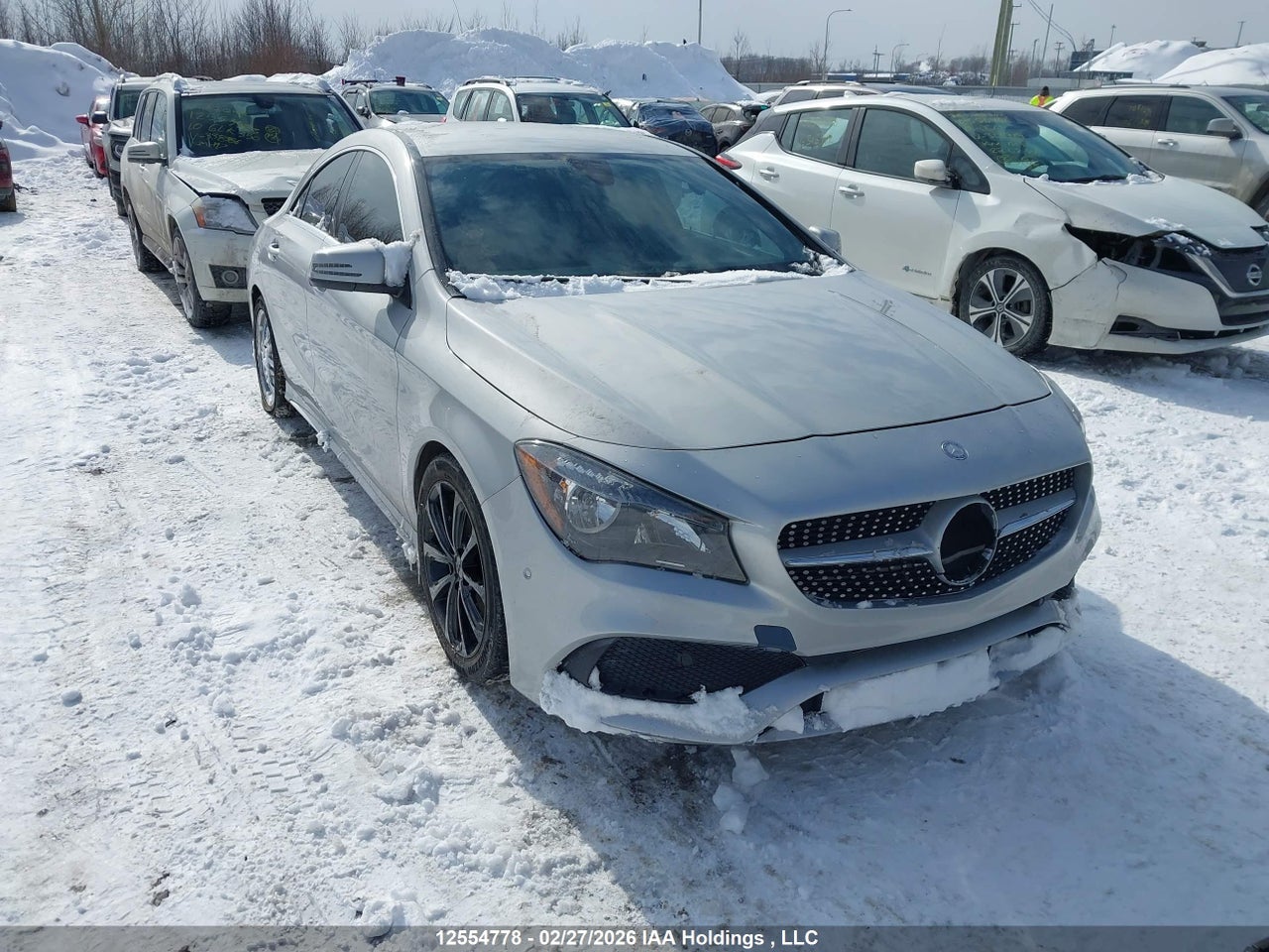WDDSJ4GB5HN443060 · 2017 MERCEDES BENZ CLA 250 4MATIC