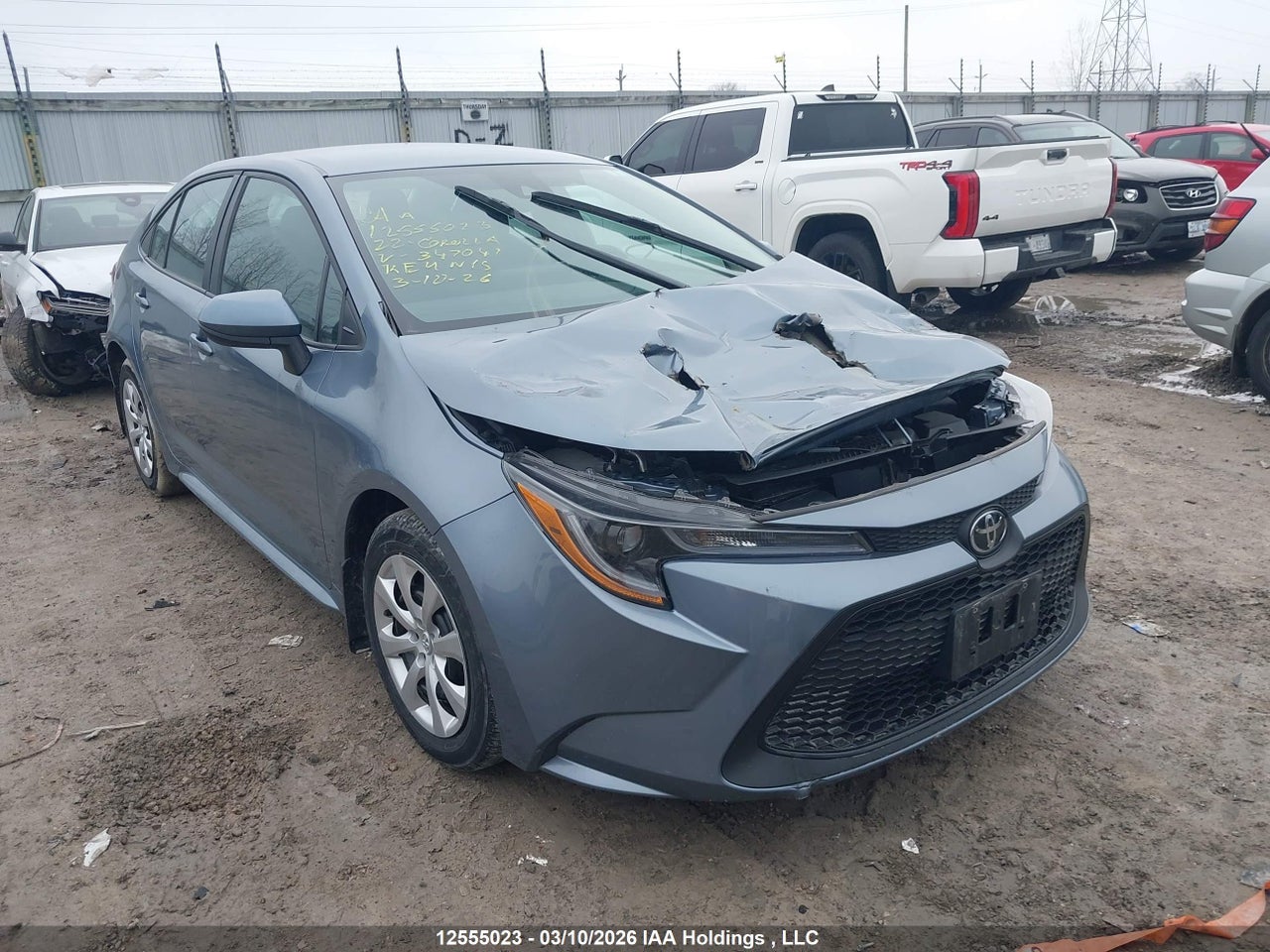 5YFBPMBE2NP347041 · 2022 TOYOTA COROLLA LE/XLE