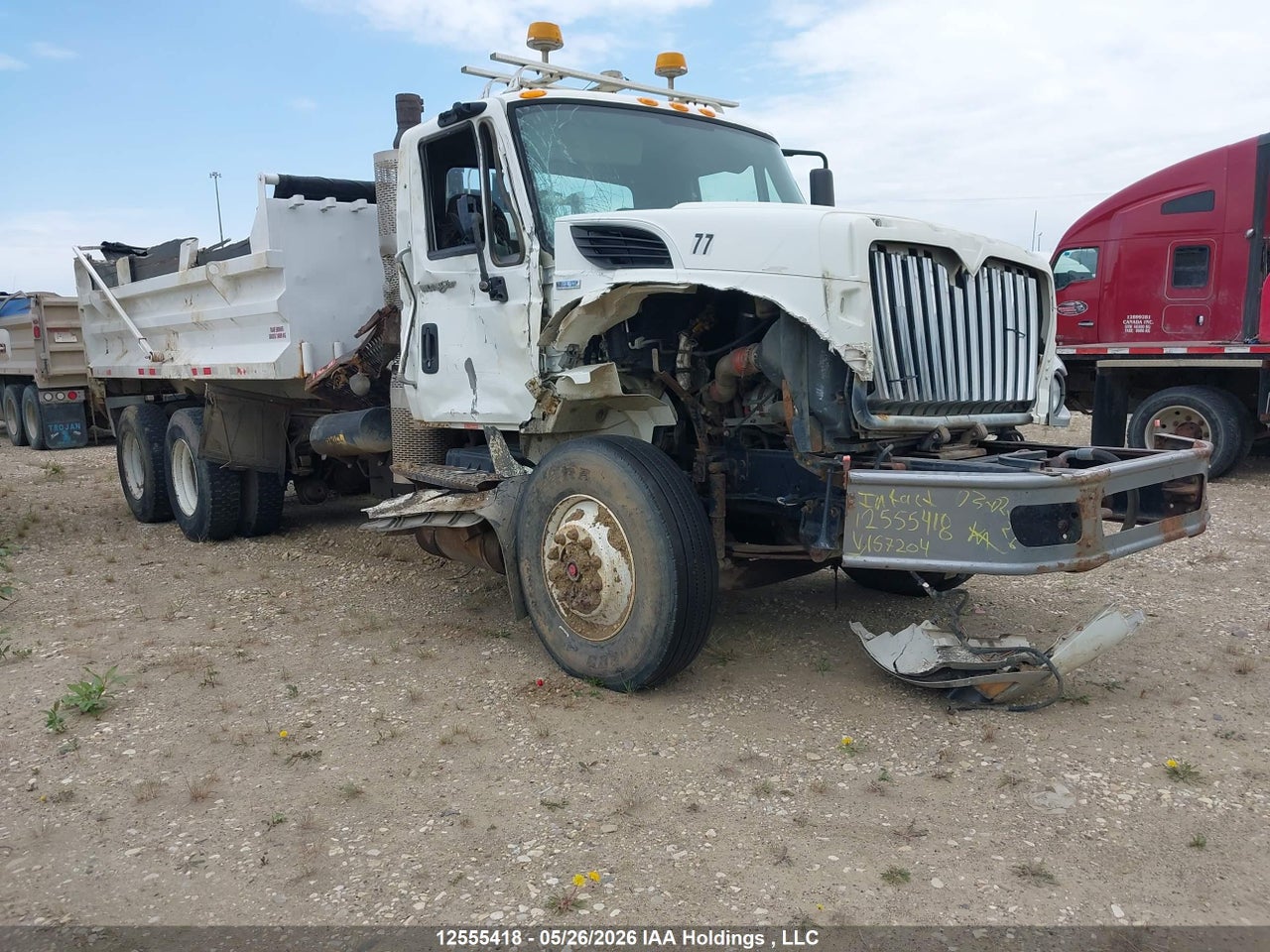 1HTWGAAR59J157204 · 2009 INTERNATIONAL 7000 7400