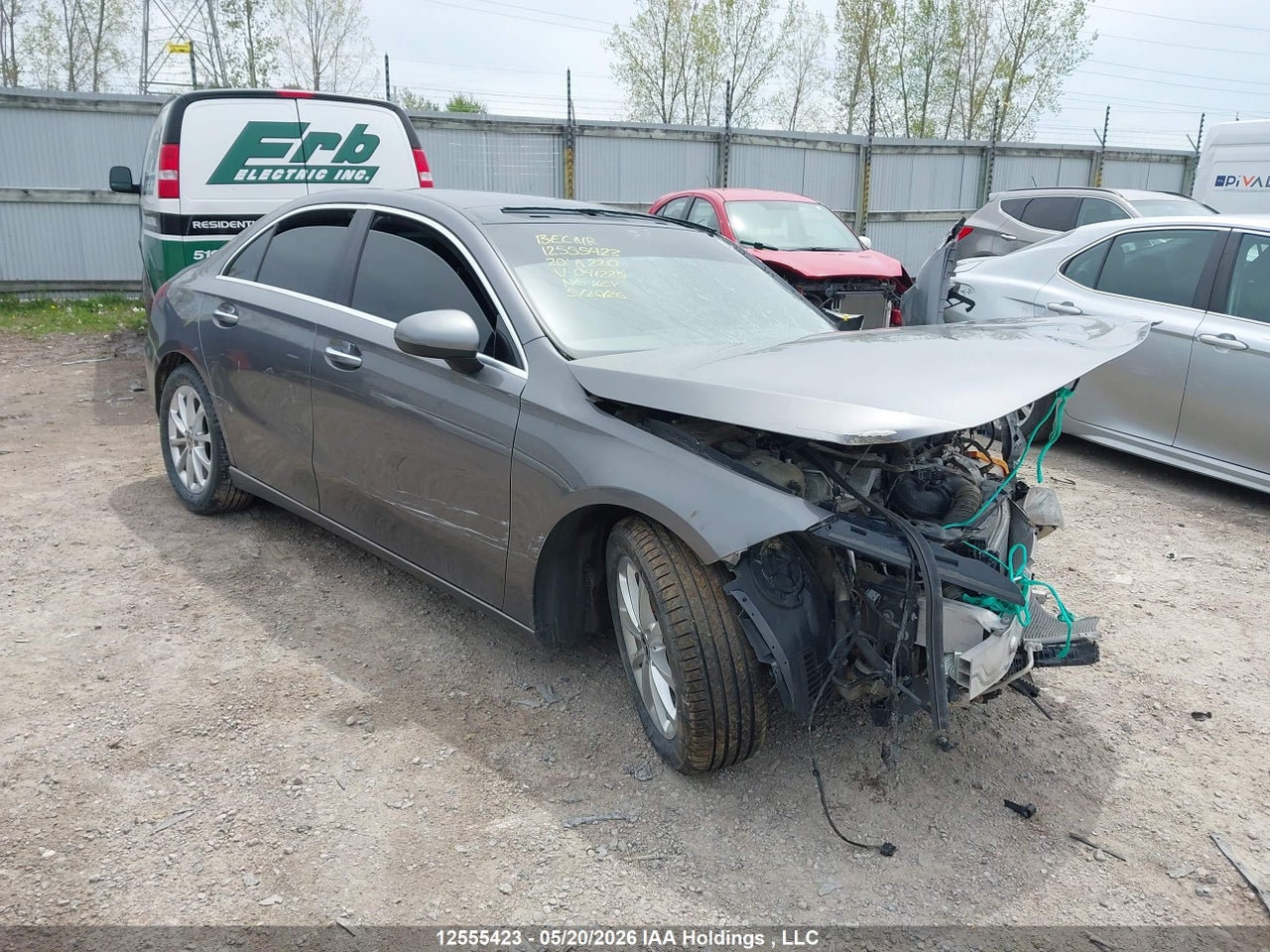 WDD3G4FB7LW041225 · 2020 MERCEDES BENZ A 220 4MATIC