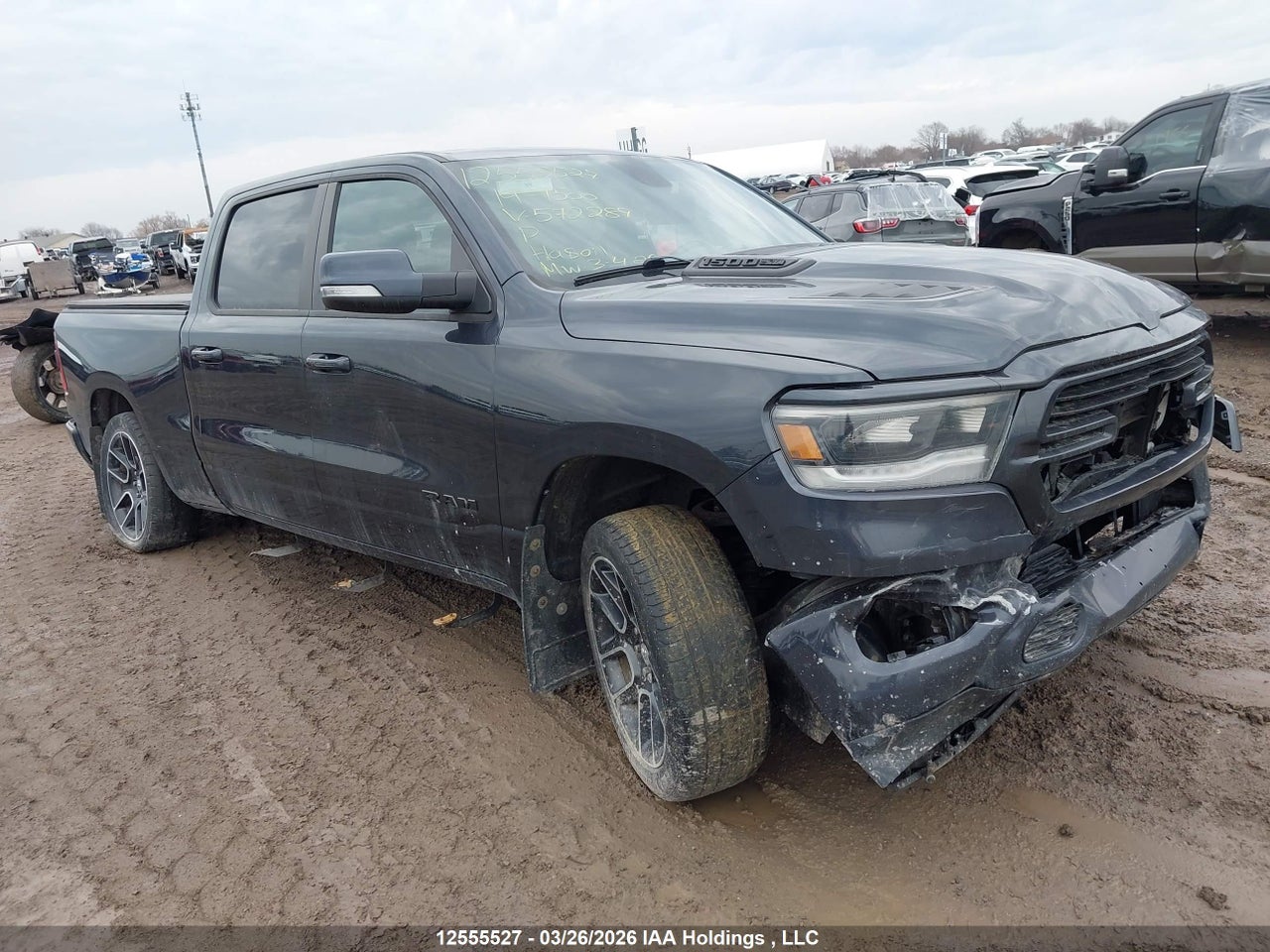 1C6SRFTT8KN572289 · 2019 RAM 1500 SPORT