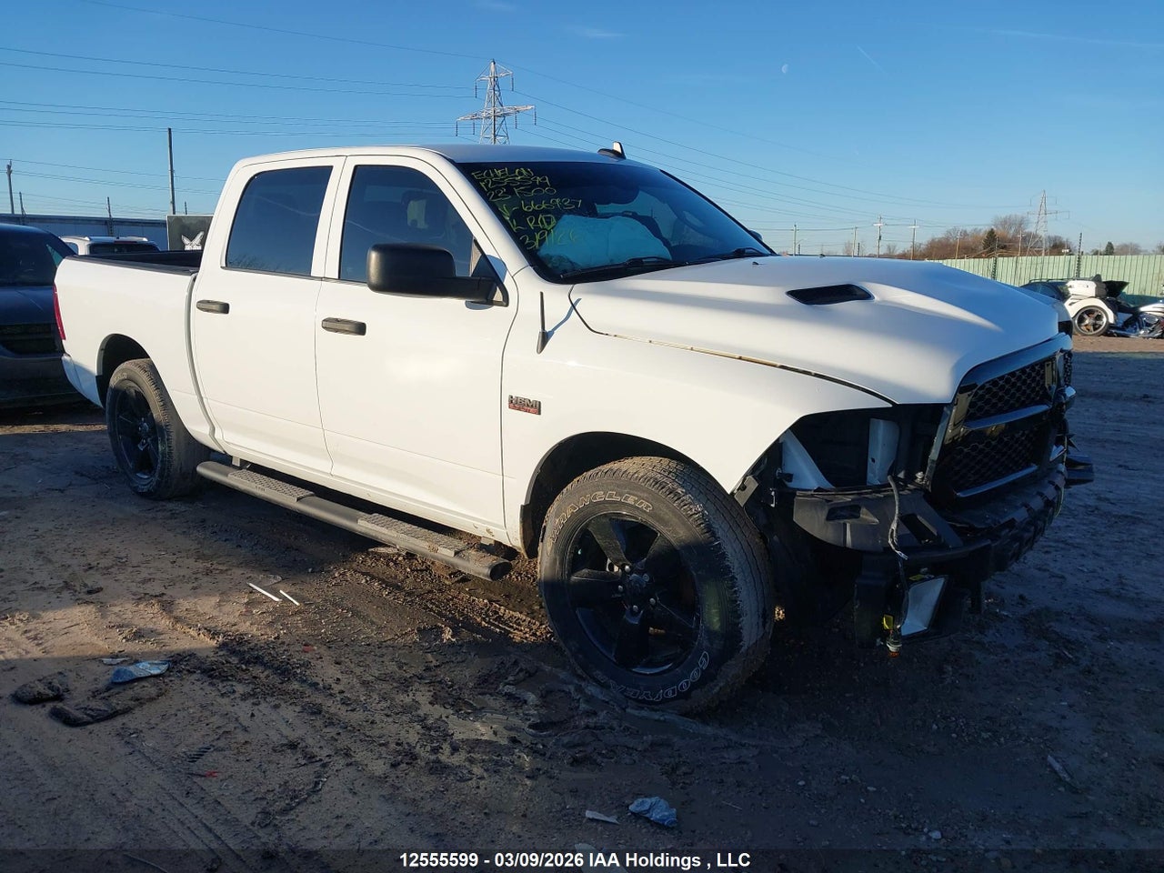 3C6RR7KT8PG666937 · 2023 RAM 1500 CLASSIC TRADESMAN