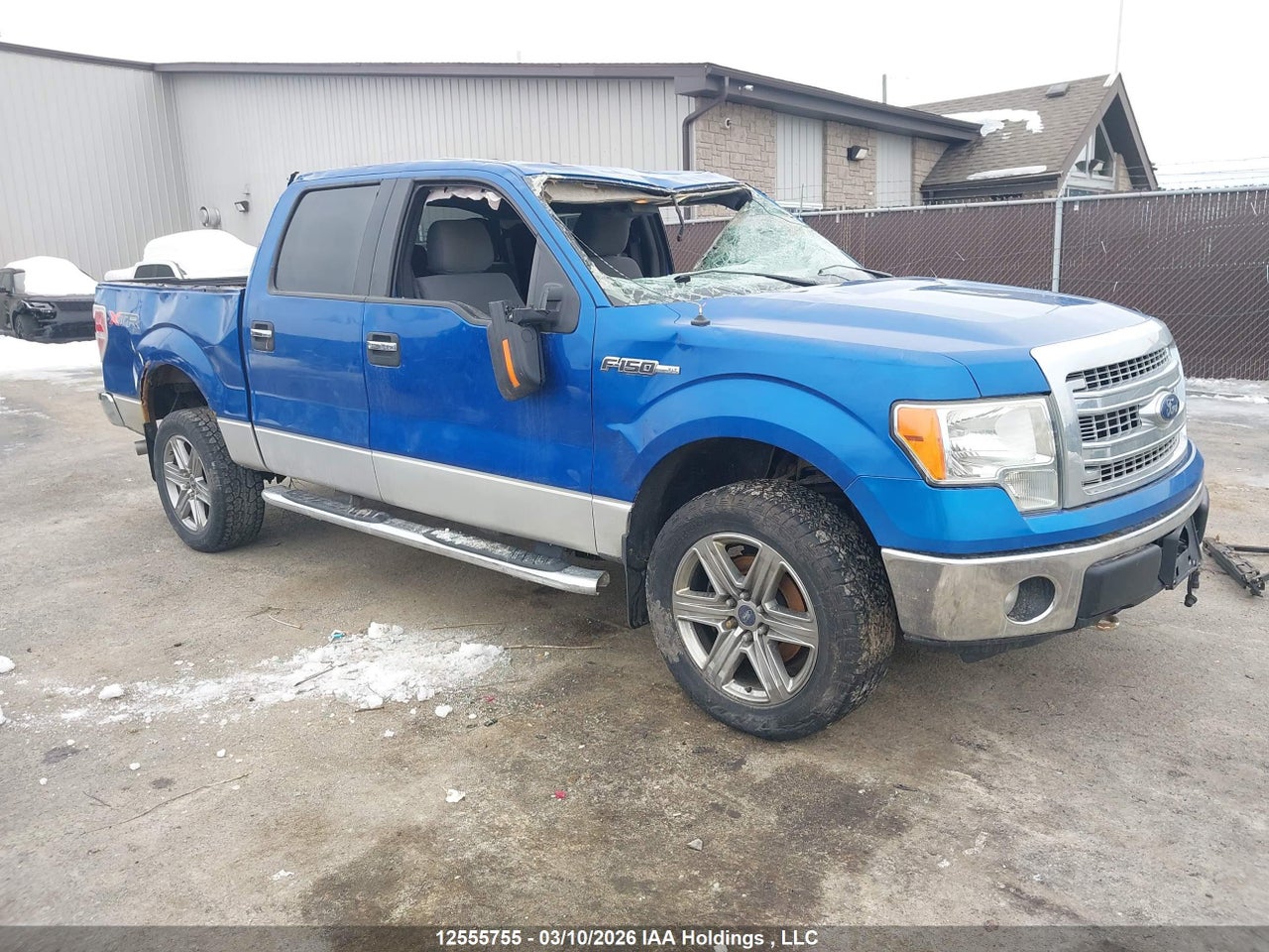 1FTFW1EF8DKD74457 · 2013 FORD F-150 XLT