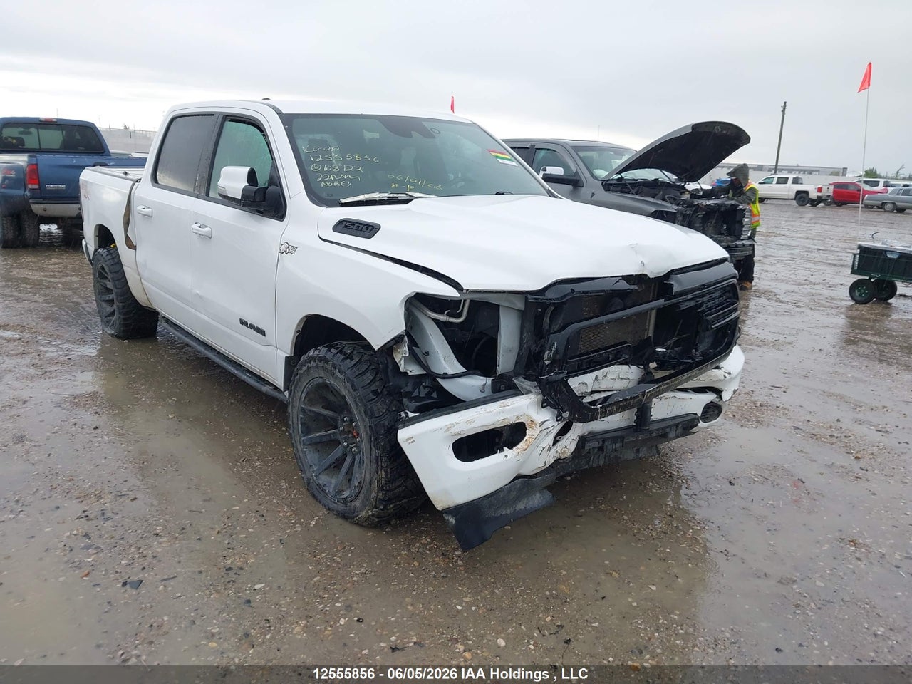 1C6SRFVT7NN108122 · 2022 RAM 1500 SPORT