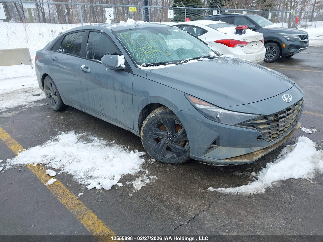KMHLM4AG2MU100616 · 2021 HYUNDAI ELANTRA PREFERRED IVT WITH SUN AND TECH PACKAGE