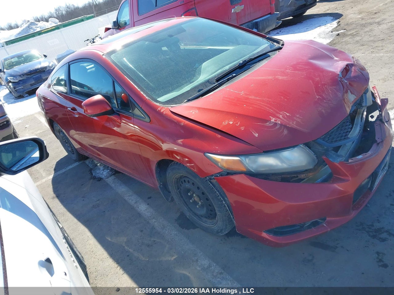 2HGFG4A50CH101743 · 2012 HONDA CIVIC SI