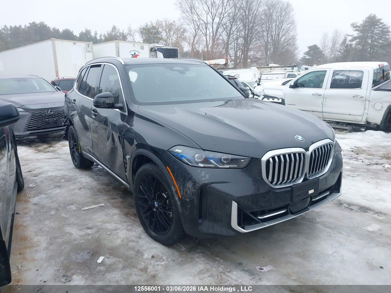 5UX23EU08T9110655 · 2026 BMW X5 XDRIVE40I