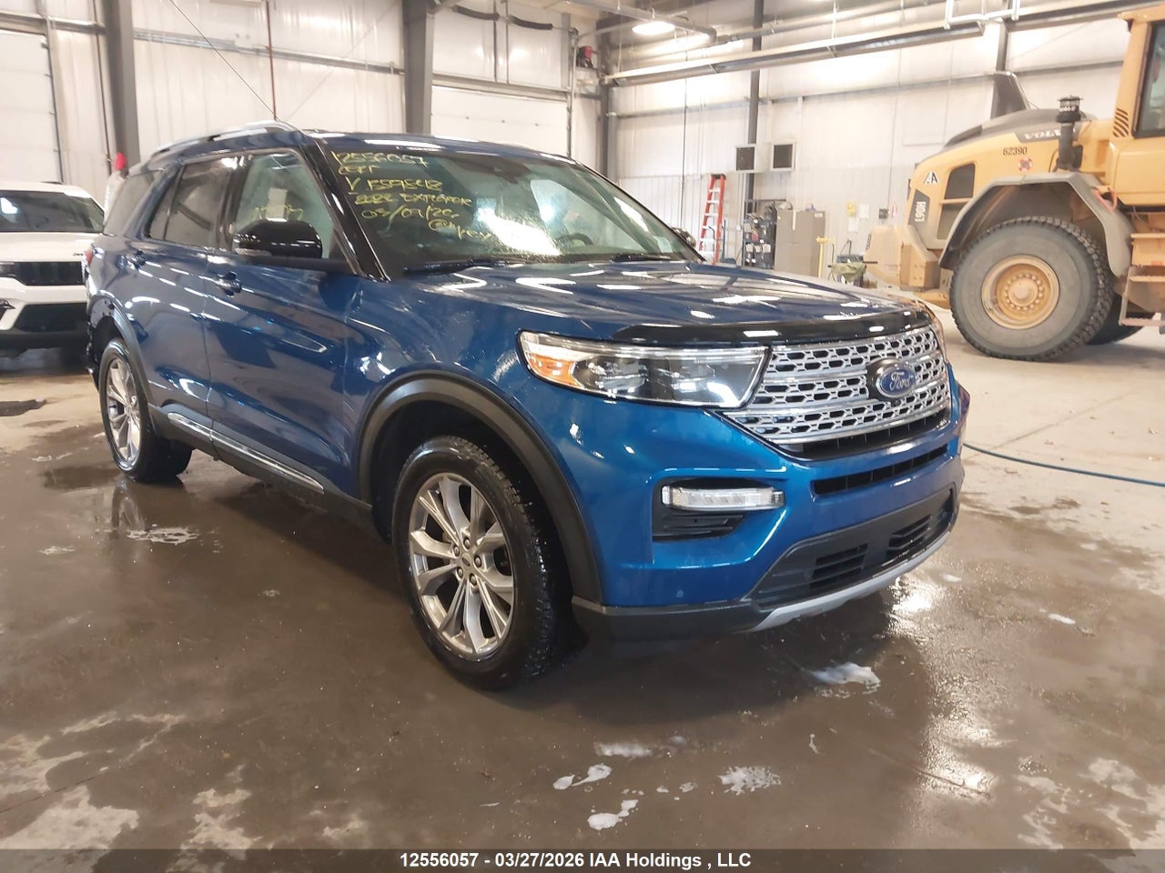 1FMSK8FH7NGB59848 · 2022 FORD EXPLORER LIMITED