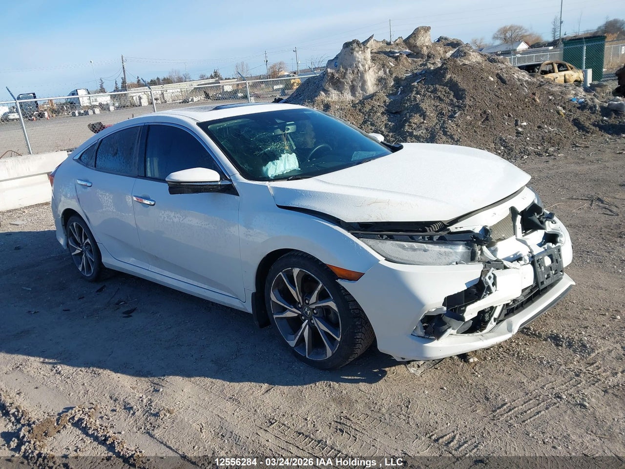 2HGFC1F93LH100303 · 2020 HONDA Civic touring