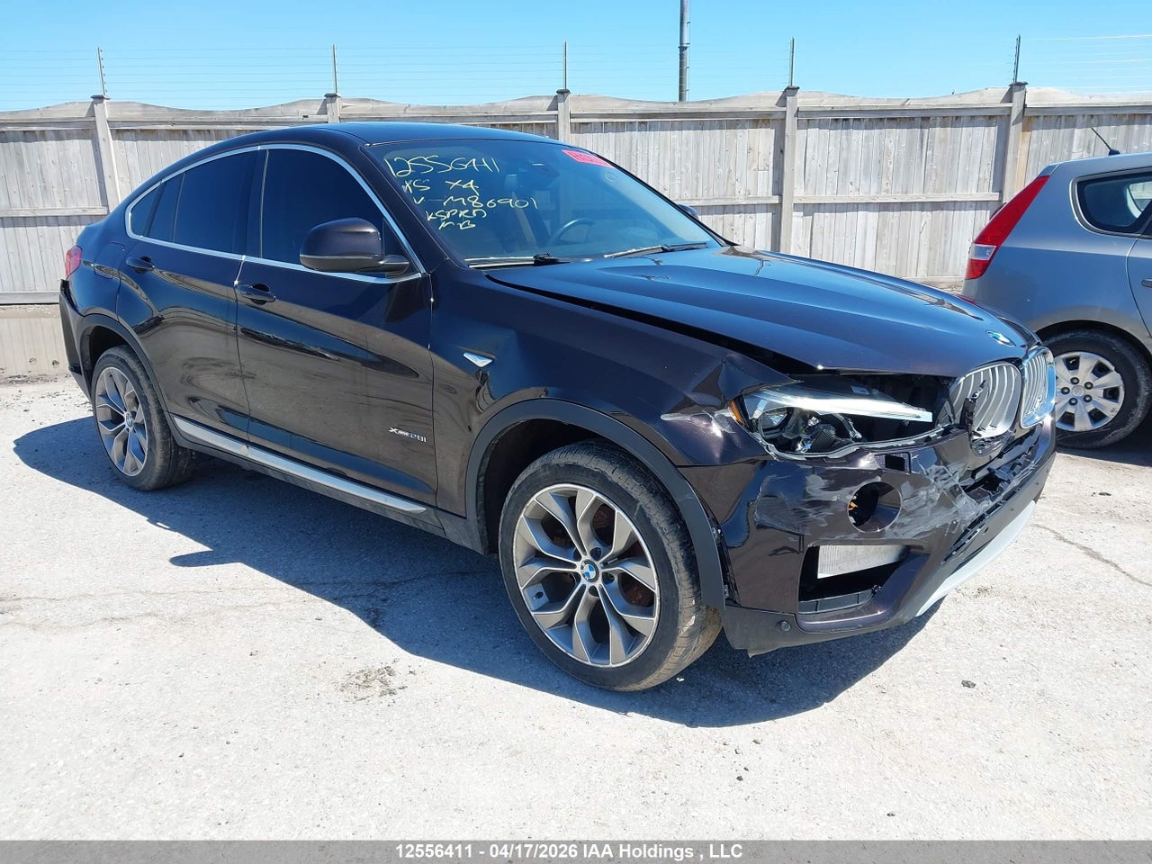 5UXXW3C53F0M86901 · 2015 BMW X4 XDRIVE28I