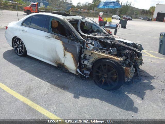 WDDZF6EB3JA297527 · 2018 MERCEDES BENZ AMG E 43 4MATIC