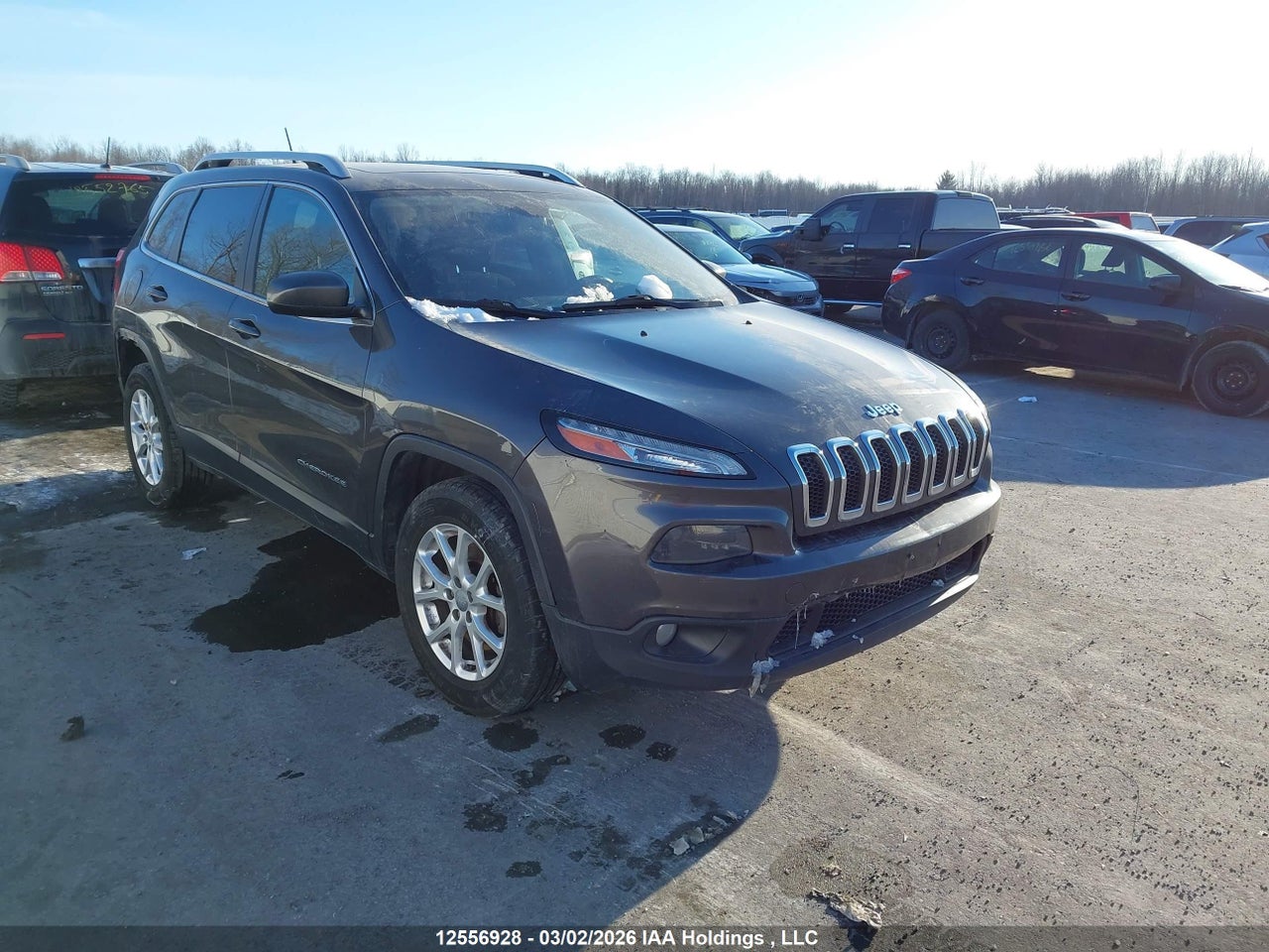 1C4PJMCS2FW508878 · 2015 JEEP CHEROKEE LATITUDE
