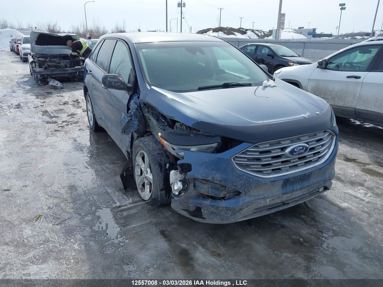 2FMPK4G95KBB91092 · 2019 FORD EDGE SE