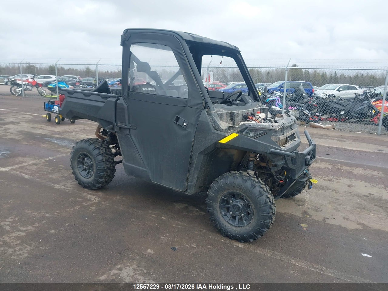4XATAE999S8216983 · 2025 POLARIS RANGER 1000 EPS/1000 PREMIUM