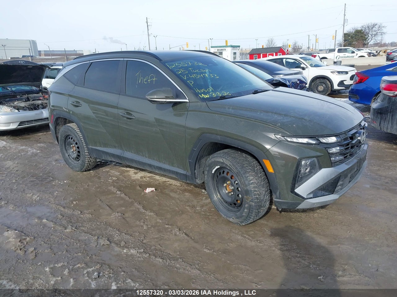 2025 HYUNDAI TUCSON PREFERRED AWD