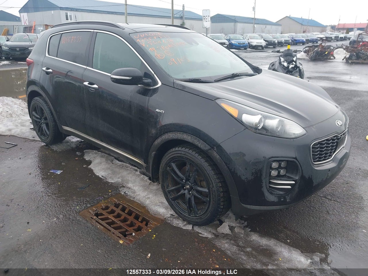KNDPRCA68K7521664 · 2019 KIA SPORTAGE SX TURBO