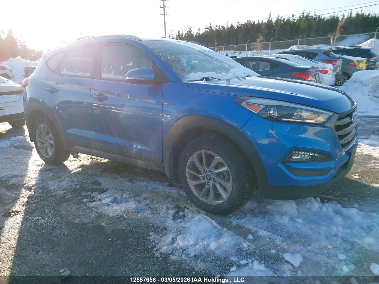 KM8J3CA41GU185253 · 2016 HYUNDAI TUCSON LIMITED/SPORT AND ECO/SE
