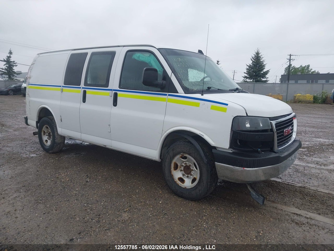 1GTW7AFG6L1****** · 2020 GMC SAVANA G2500