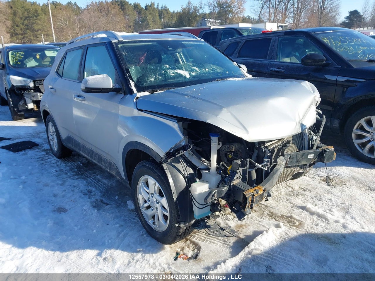 KMHRC8A34NU162635 · 2022 HYUNDAI VENUE SEL/LIMITED