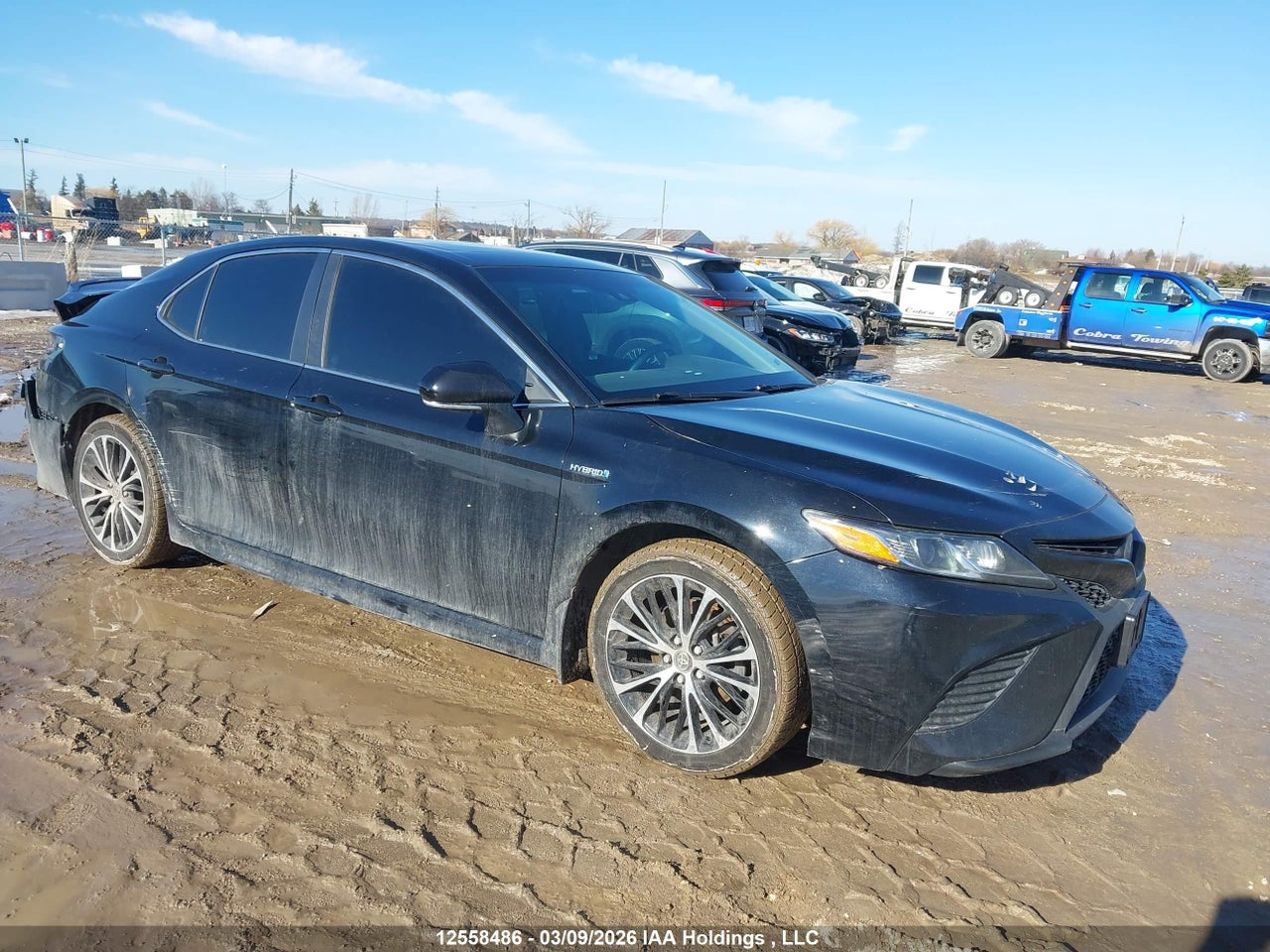 4T1B21HK4JU507441 · 2018 TOYOTA CAMRY HYBRID SE