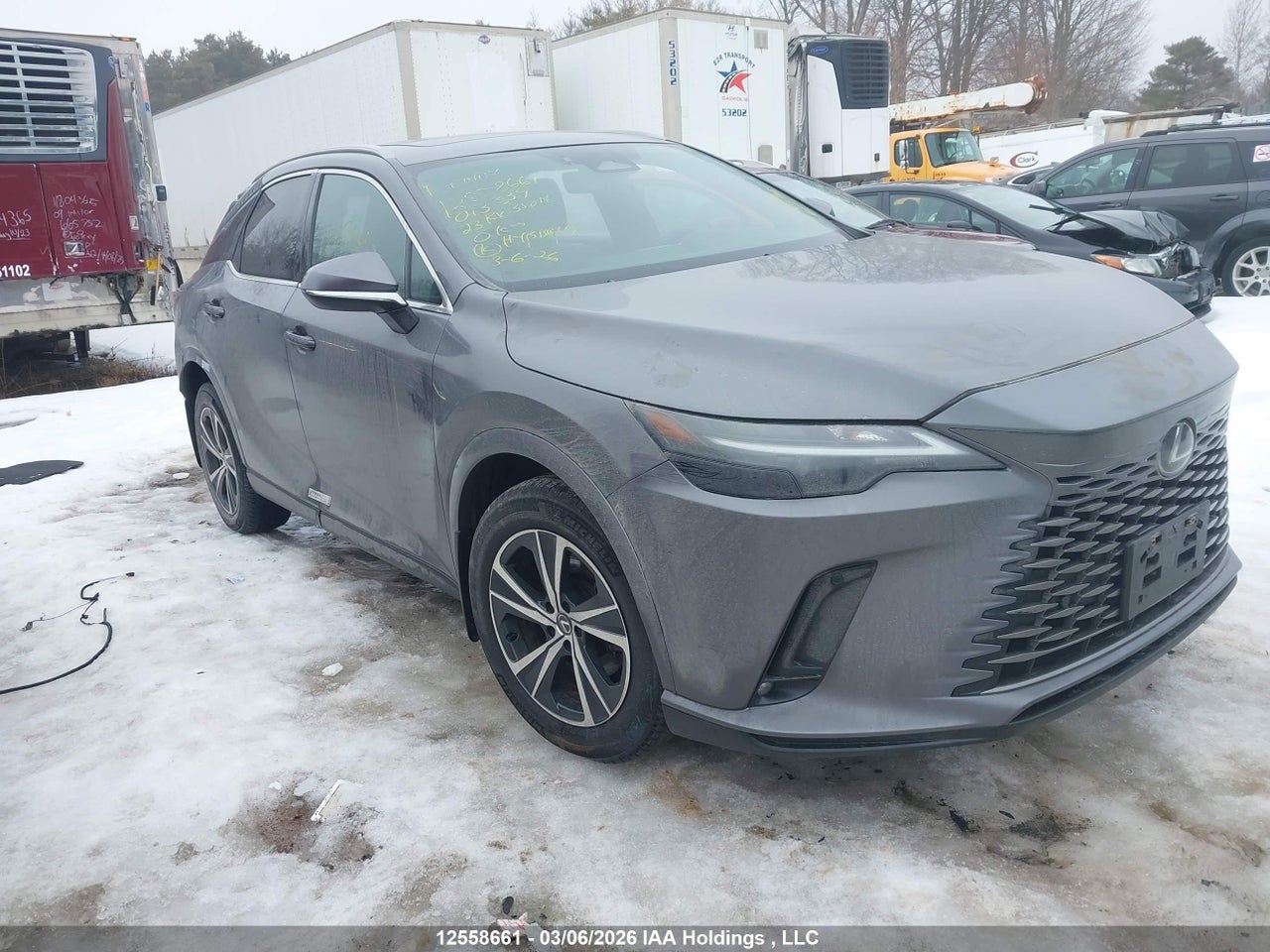 2T2BBMCA0PC013339 · 2023 LEXUS RX 350H BASE/350H PREMIUM/350H PREMIUM PLUS/350H LUXURY