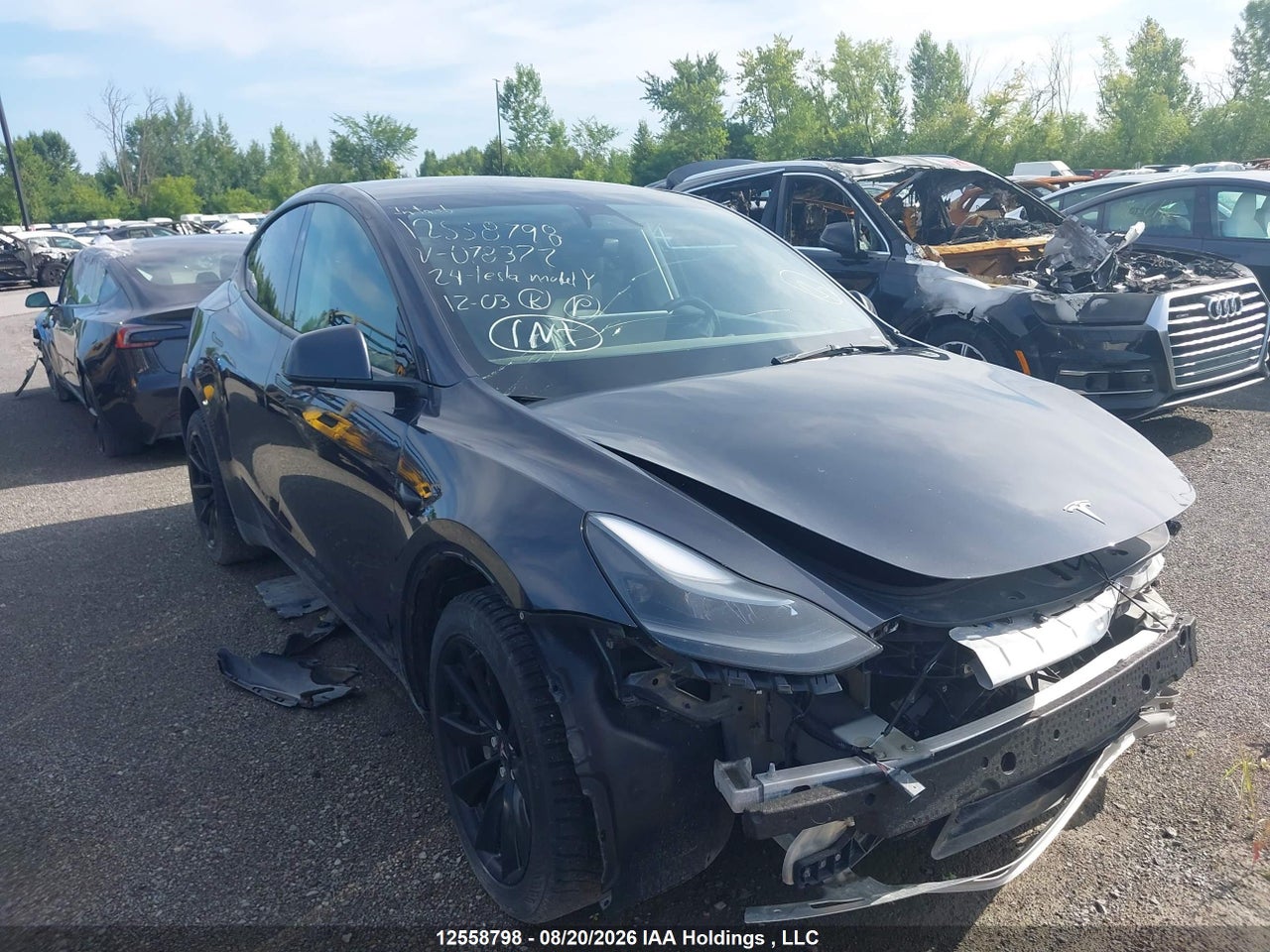 2024 TESLA MODEL Y LONG RANGE/RWD