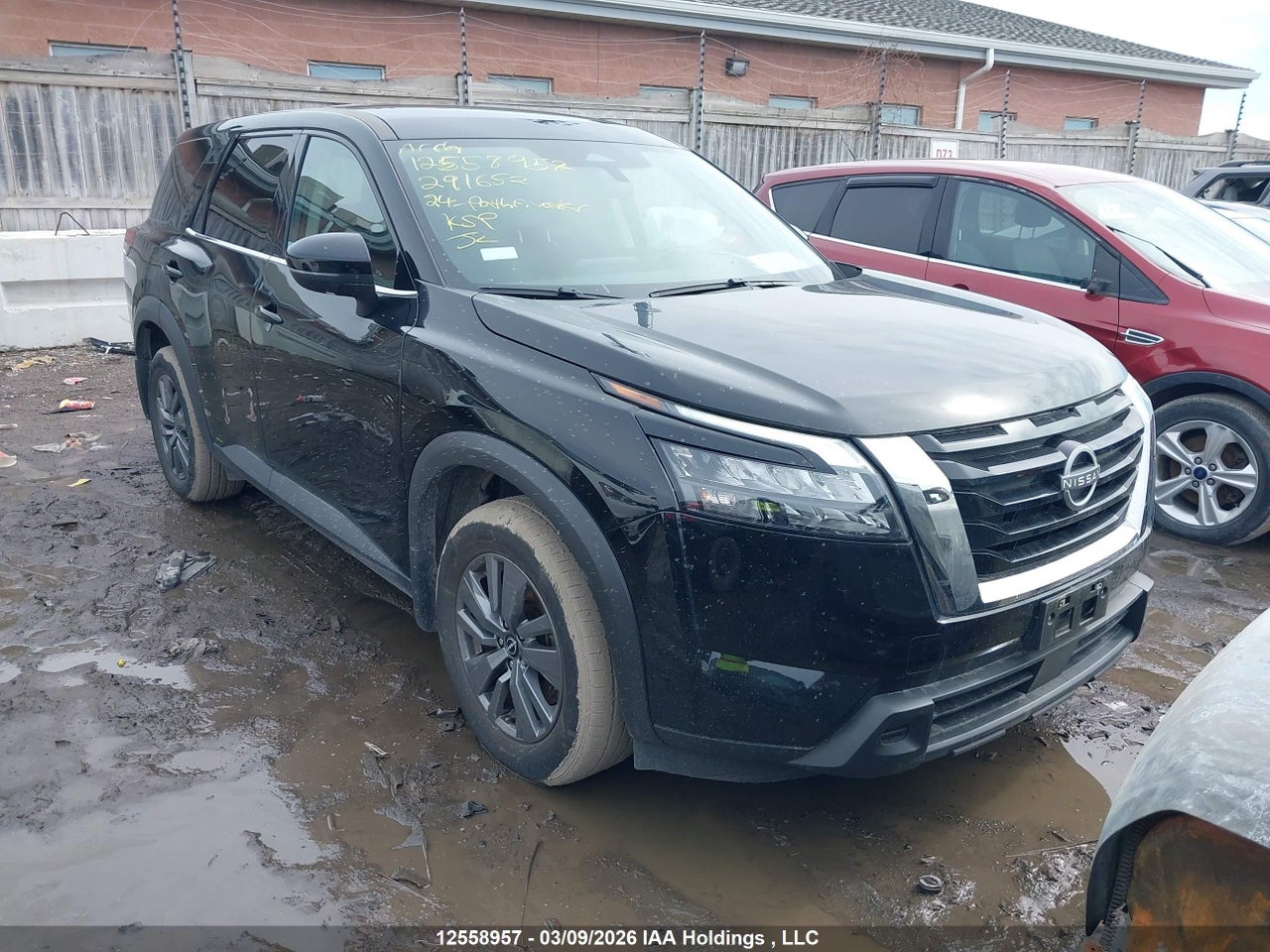 5N1DR3AC3RC291652 · 2024 NISSAN PATHFINDER S