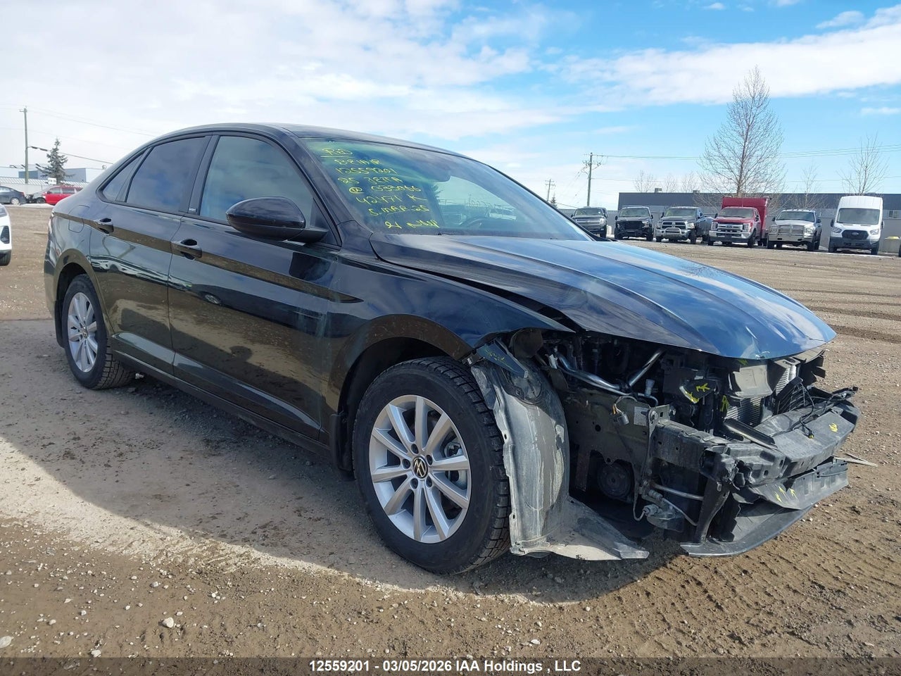 3VWSX7BU3SM****** · 2025 VOLKSWAGEN JETTA COMFORTLINE