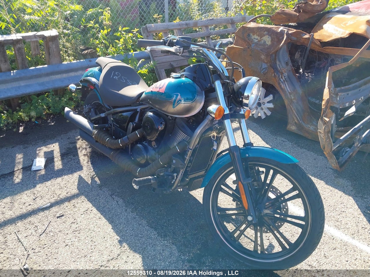 JKAVN2C19NA078215 · 2022 KAWASAKI VN900 C