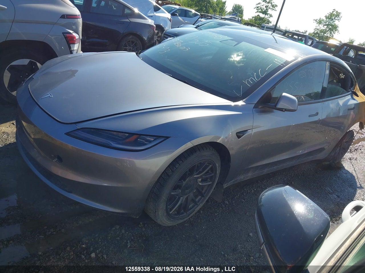 5YJ3E1EA5SF901505 · 2025 TESLA MODEL 3 LONG RANGE · 2/24