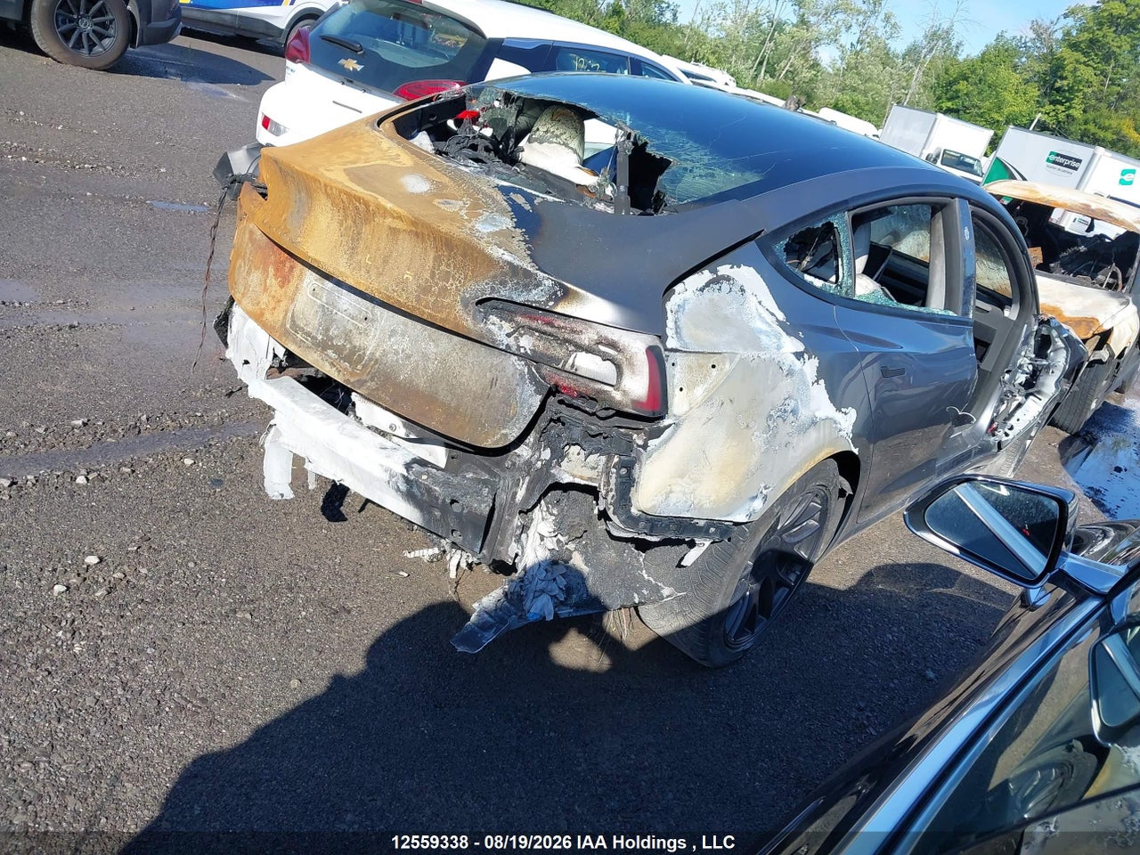 5YJ3E1EA5SF901505 · 2025 TESLA MODEL 3 LONG RANGE · 4/24