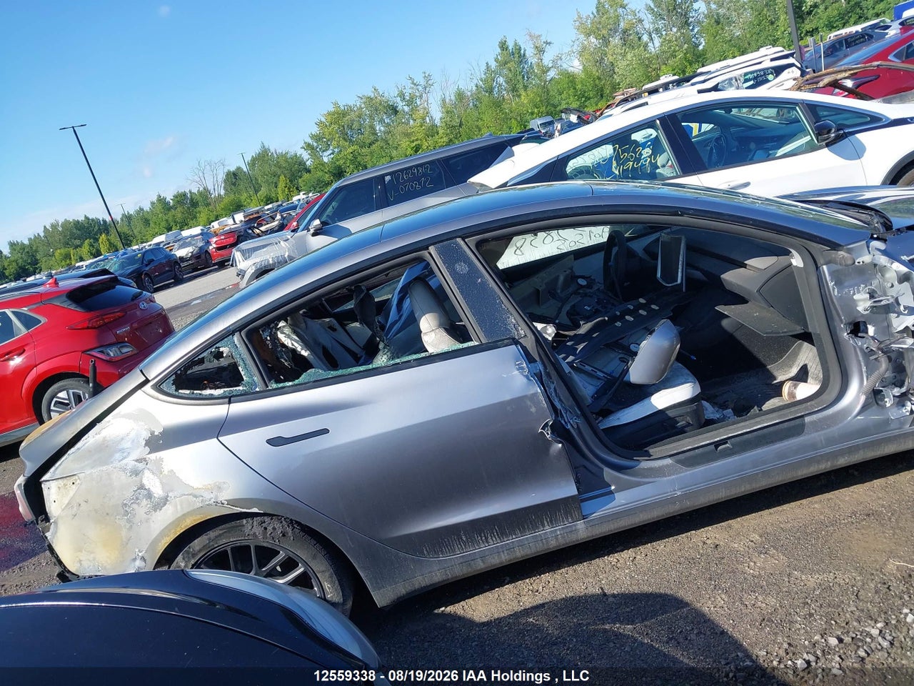 5YJ3E1EA5SF901505 · 2025 TESLA MODEL 3 LONG RANGE · 6/24