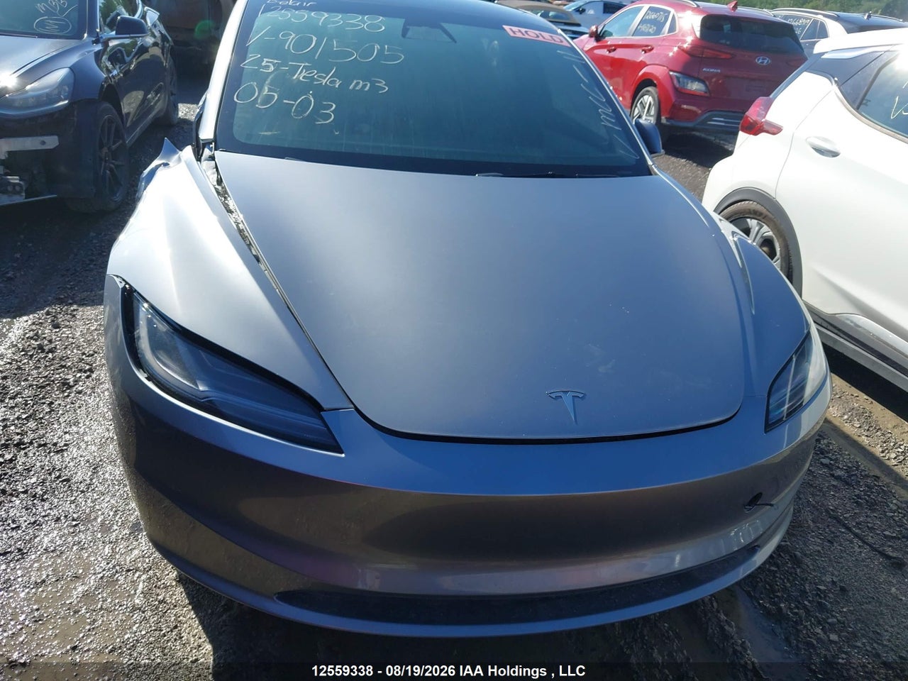 5YJ3E1EA5SF901505 · 2025 TESLA MODEL 3 LONG RANGE · 10/24