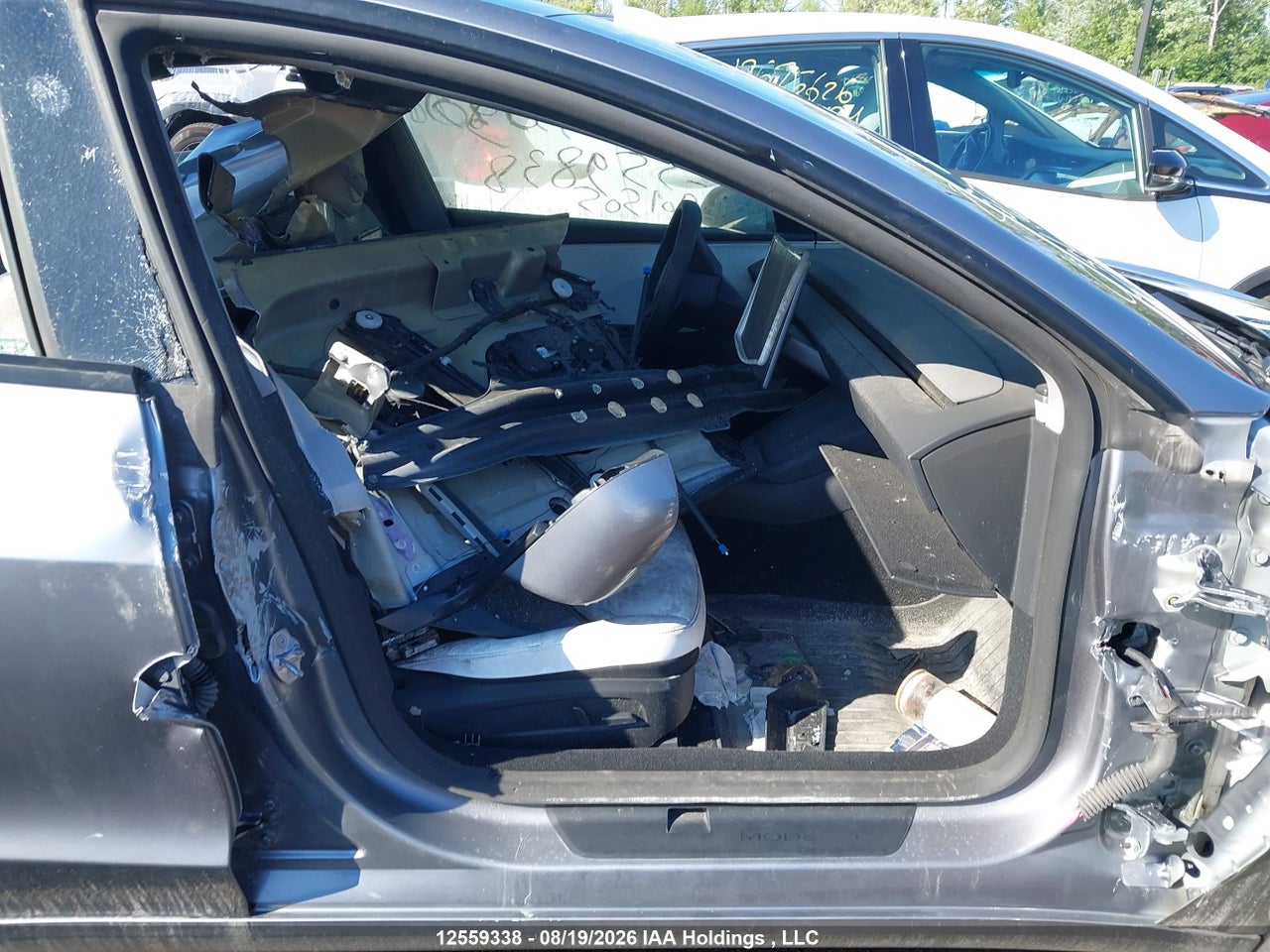 5YJ3E1EA5SF901505 · 2025 TESLA MODEL 3 LONG RANGE · 5/24