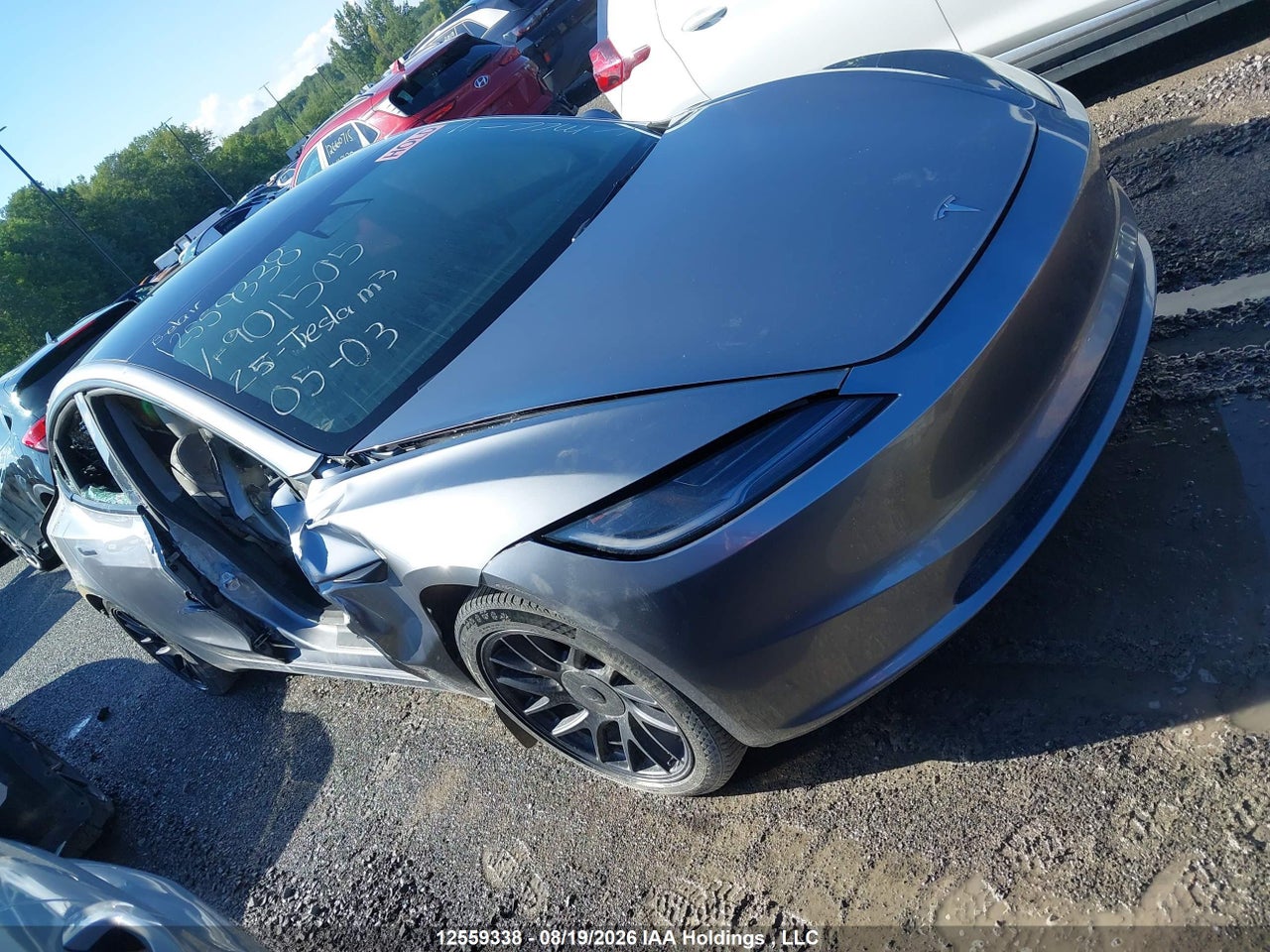 2025 TESLA MODEL 3 LONG RANGE