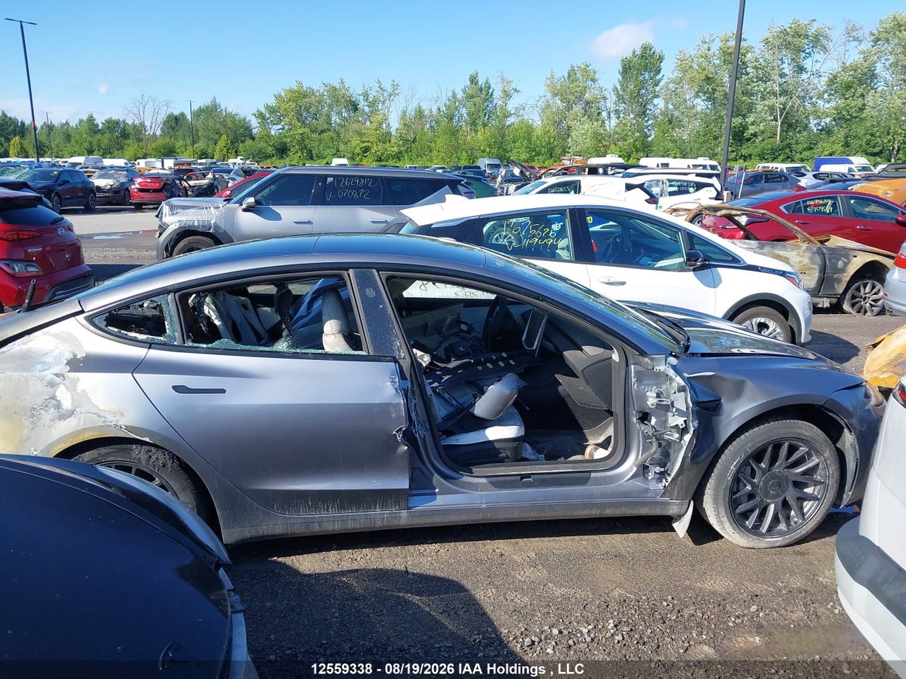 5YJ3E1EA5SF901505 · 2025 TESLA MODEL 3 LONG RANGE · 12/24