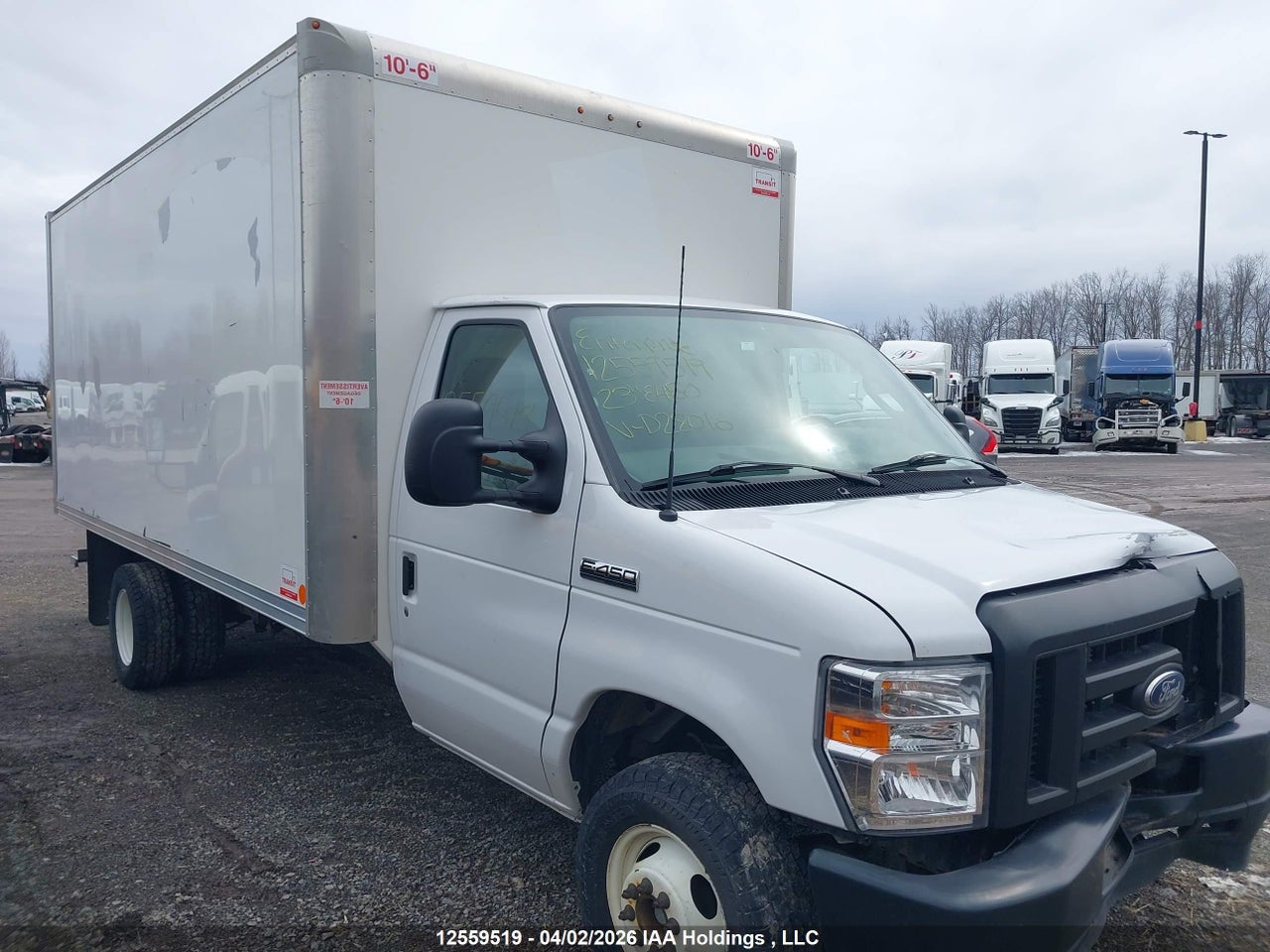 1FDWE4FK6PDD28016 · 2023 FORD ECONOLINE E450 SUPER DUTY CUTAWAY VAN
